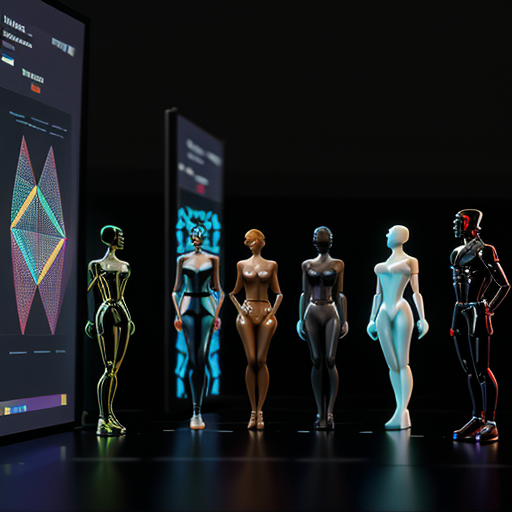 A panel of diverse, stylized figures – each a distinct expert – collaborating intently around a holographic display.
